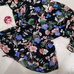 🔴floral Top For Women