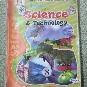 Science & Technology Class 8 Book