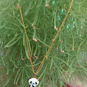 Panda Charm Necklace