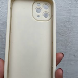 iPhone 11 Pro Back Cover White