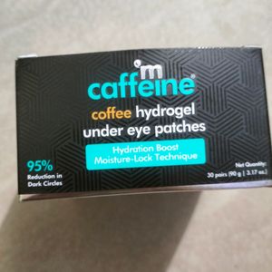 mcaffeine Coffee Hydrogel Under Eye Patches