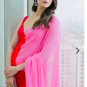 Alia Bhatt Style Saree