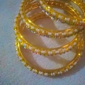 New Branded Pearl Bangles