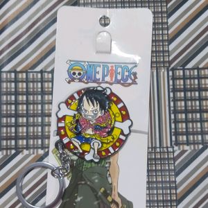 One Piece Spinner Keychain