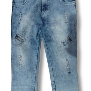 Women denim Capri