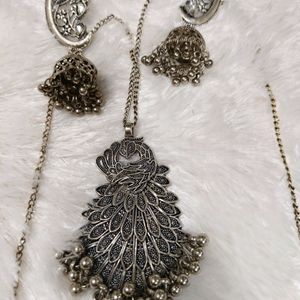 Festival Collection Oxidized Jewellery Set