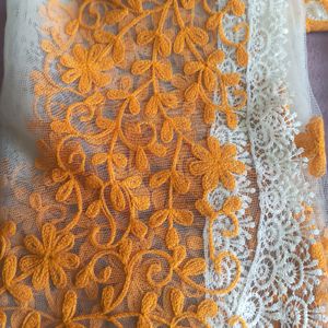 Deziner Tailor Made Suit With Beautiful Dupatta