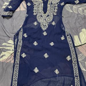 Chikankari Kurti Without Inner Wear