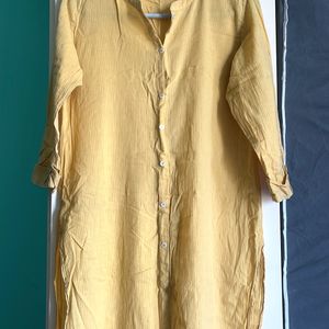 Yellow Kurta