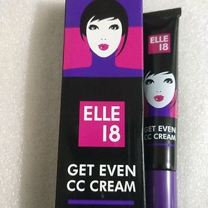 ELLE18 Get Even Cc Cream