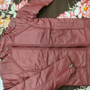 Pure Mens Leather Jacket