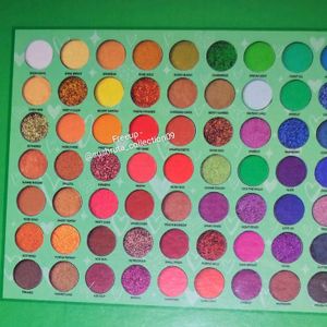 ( Sealed)S.F.R 63 COLOUR EYESHADOW PALLETE