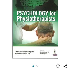 Psychology For Physiotherapist