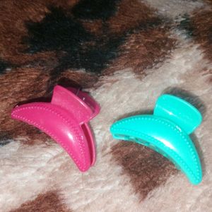 Multi Colour Hair Clips For Women