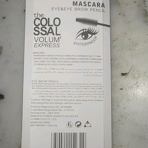 Ads Colossal Volum Express Mascara Brand New