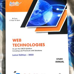 Web Technologies Material Book For B.Com 2nd Year