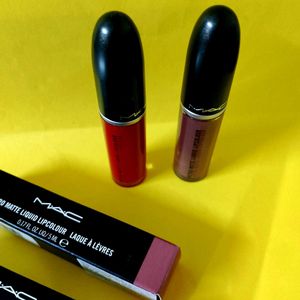 2Mac Matte Liquid Lipstick