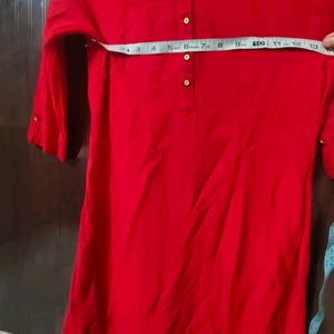 Red Kurti