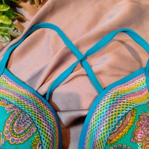 Fancy Embroidery Bra