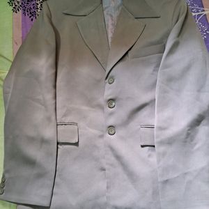 Men's Blazer Brown Color