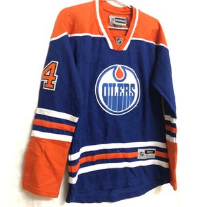 Reebook Oilers Hocked jersey