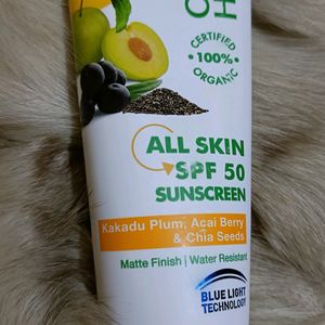 Spf50 Suncreen