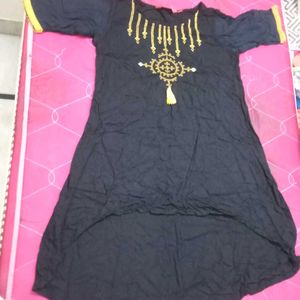 Fusion High Low Kurti