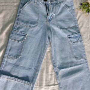 Women Cargo Jeans