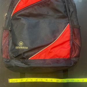 Converse Red And Black Laptop Backpack