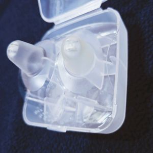 Pack of 2 Silicone Nipple Shields From Chicco