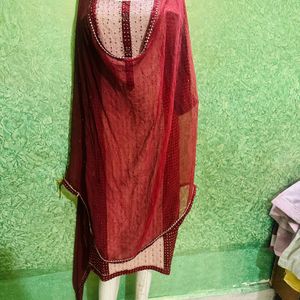 2 Pece Kurta Dupatta