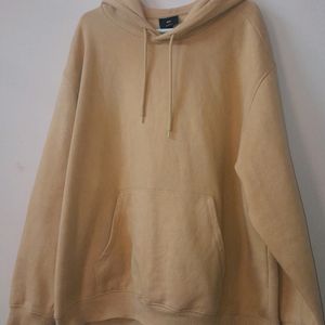 Orange H&M Unisex Hoodie