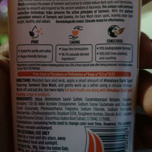 Himalaya Turmeric Face Wash