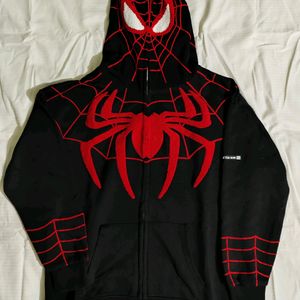 Unisex Spider Winter Hoodie 🕷️❤️