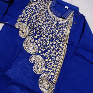 🆕 Full Sleevs Cotton Punjabi