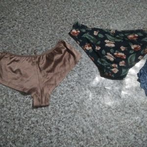 3 Fancy  Sexy Panty ....