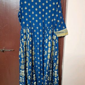 Floral Anarkali Kurta