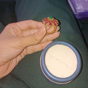 Price Drop- Kushal Traditional Kemp Ring