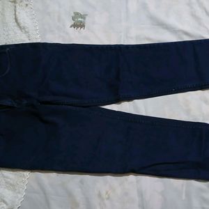 Denim Navy Blue Jeans