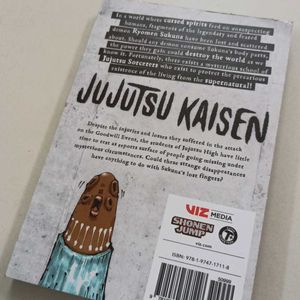 Jujutsu Kaisen Volume 7 Manga