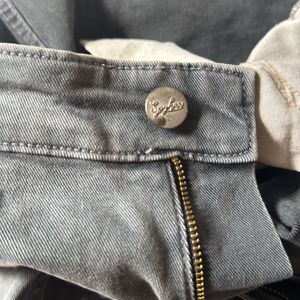 Spykar Grey Jeans