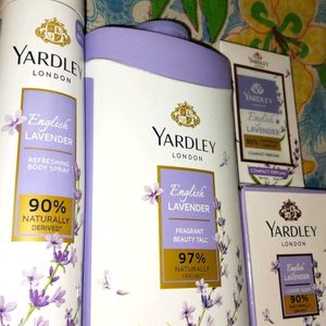 🎁Gift Set Yardley London Combo Perfume,Talc