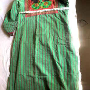 Pure Cotton Kurthi