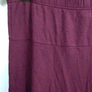 💯Plum Shade Skirt For Women