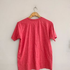 Red Casual T Shirt (Men's)