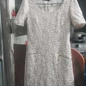 A Lace Dress