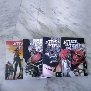 Attack On Titan Book