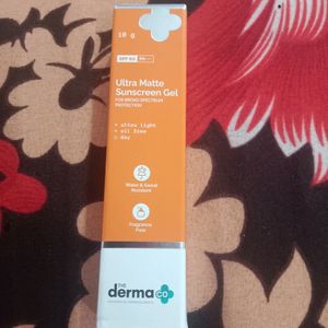 Dermaco Ultra Matte Sunscreen Gel