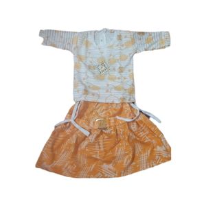 Girls Top And Skirt  Set