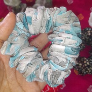 set of 6 hair scrunchies+freebie Butterfly